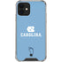 UNC Carolina Logo iPhone 12 Clear Case