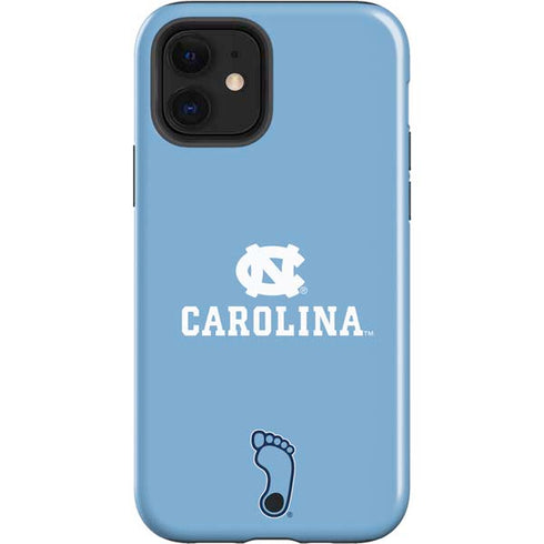UNC Carolina Logo iPhone 12 Impact Case