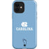 UNC Carolina Logo iPhone 12 Impact Case