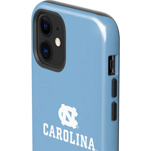 UNC Carolina Logo iPhone 12 Impact Case
