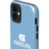 UNC Carolina Logo iPhone 12 Impact Case