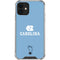 UNC Carolina Logo iPhone 12 Mini Clear Case