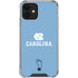 UNC Carolina Logo iPhone 12 Mini Clear Case