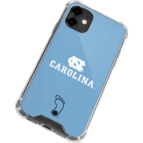 UNC Carolina Logo iPhone 12 Mini Clear Case