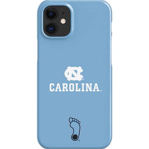 UNC Carolina Logo iPhone 12 Mini Lite Case
