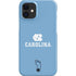 UNC Carolina Logo iPhone 12 Mini Lite Case