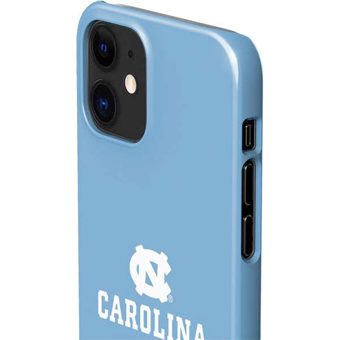 UNC Carolina Logo iPhone 12 Mini Lite Case
