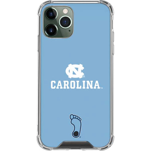 UNC Carolina Logo iPhone 12 Pro Clear Case