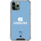 UNC Carolina Logo iPhone 12 Pro Clear Case