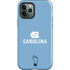 UNC Carolina Logo iPhone 12 Pro Impact Case