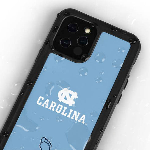 UNC Carolina Logo iPhone 12 Pro Max Waterproof Case