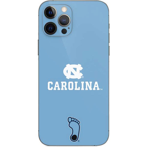 UNC Carolina Logo iPhone 12 Pro Skin