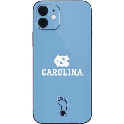 UNC Carolina Logo iPhone 12 Skin