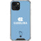 UNC Carolina Logo iPhone 13 Clear Case