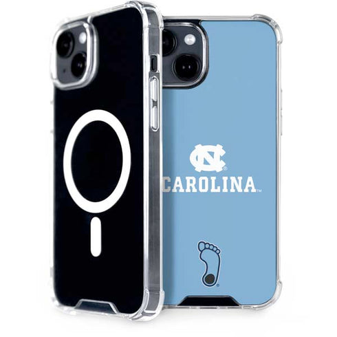 UNC Carolina Logo iPhone 13 MagSafe Case