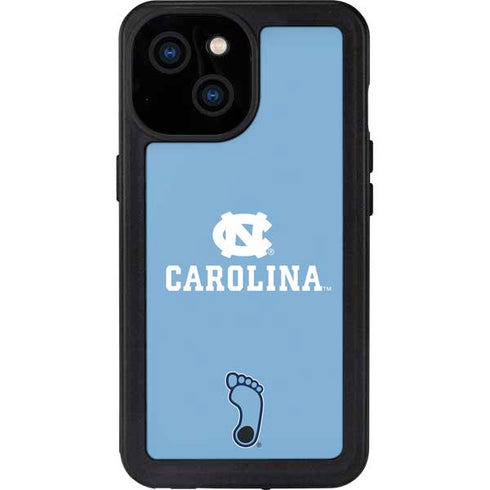 UNC Carolina Logo iPhone 13 Mini Waterproof Case