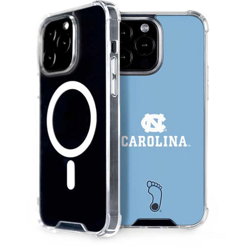 UNC Carolina Logo iPhone 13 Pro Max MagSafe Case