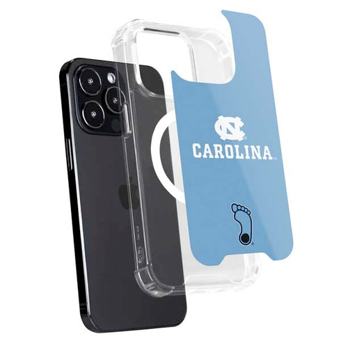 UNC Carolina Logo iPhone 13 Pro Max MagSafe Case