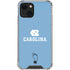 UNC Carolina Logo iPhone 14 Plus Clear Case