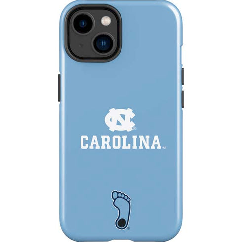 UNC Carolina Logo iPhone 14 Plus Impact Case