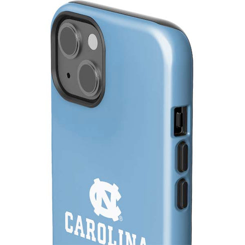 UNC Carolina Logo iPhone 14 Plus Impact Case
