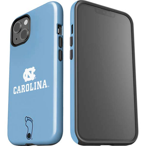 UNC Carolina Logo iPhone 14 Plus Impact Case
