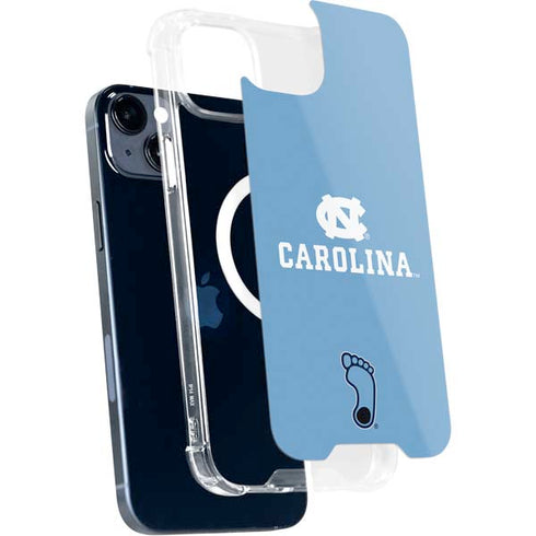 University of North Carolina UNC Carolina iPhone 15 Plus MagSafe Case