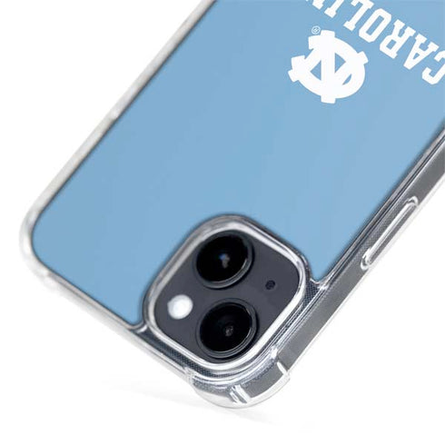 University of North Carolina UNC Carolina iPhone 15 Plus MagSafe Case