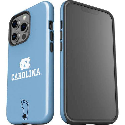 UNC Carolina Logo iPhone 14 Pro Impact Case