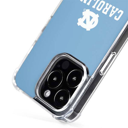 UNC Carolina Logo iPhone 14 Pro Max MagSafe Case