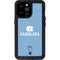 UNC Carolina Logo iPhone 14 Pro Max Waterproof Case