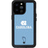 UNC Carolina Logo iPhone 14 Pro Max Waterproof Case