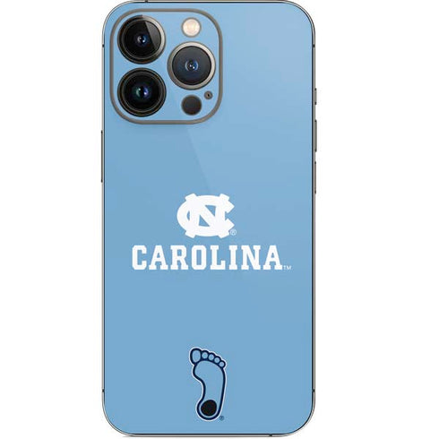 UNC Carolina Logo iPhone 14 Pro Skin