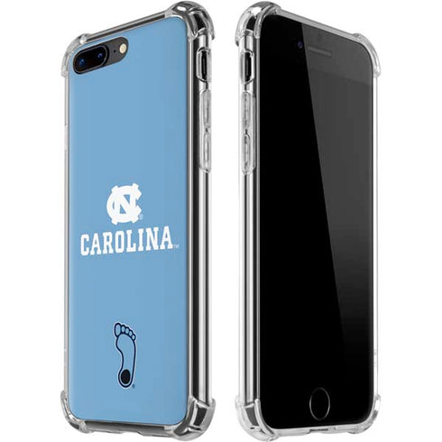 University of North Carolina UNC Carolina iPhone 7/8 Plus Clear Case