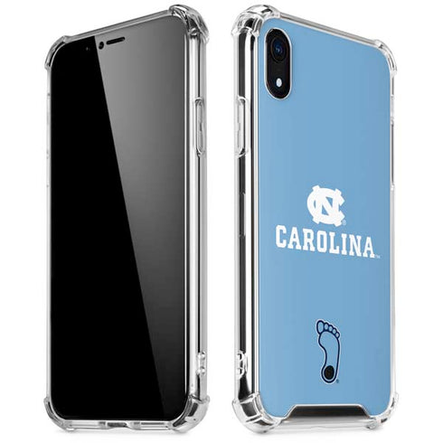 University of North Carolina UNC Carolina iPhone XR Clear Case