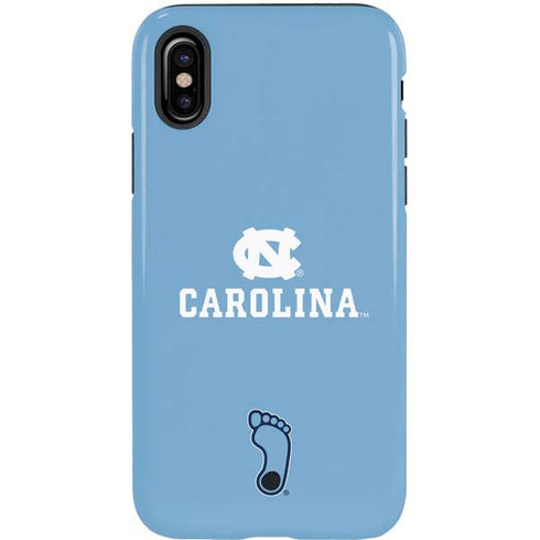 UNC Carolina Logo iPhone XS Pro Case
