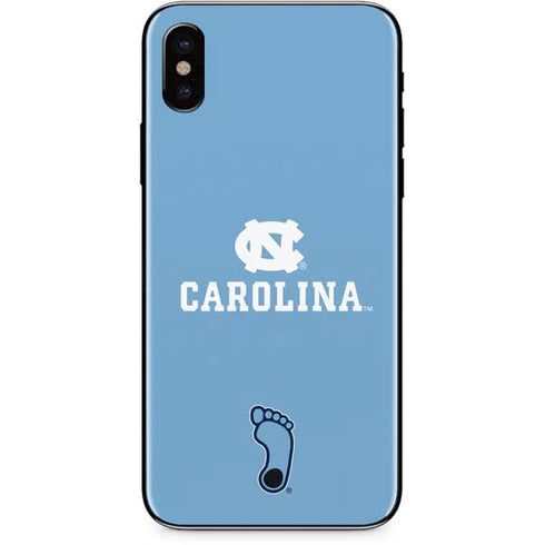 UNC Carolina Logo iPhone XS Skin