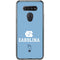 University of North Carolina UNC Carolina LG K51/Q51 Clear Case