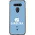 University of North Carolina UNC Carolina LG K51/Q51 Clear Case
