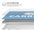 University of North Carolina UNC Carolina MacBook Air 15in (2023-2025) Case plus Skin