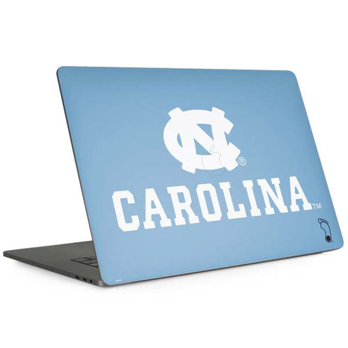 UNC Carolina Logo MacBook Pro 15-inch with Touch Bar (2016-19) Skin