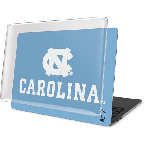 UNC Carolina Logo MacBook Pro 15in (2016-19) Case plus Skin