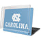 UNC Carolina Logo MacBook Pro 16in (2019-20) Case plus Skin
