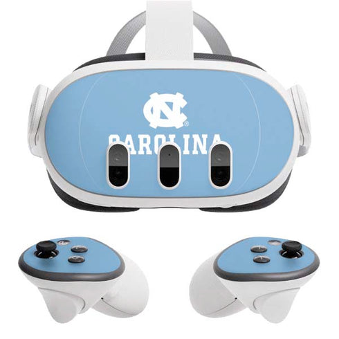 University of North Carolina UNC Carolina Meta Quest 3 Skin
