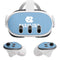 University of North Carolina UNC Carolina Meta Quest 3 Skin