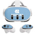 University of North Carolina UNC Carolina Meta Quest 3 Skin