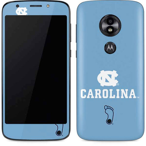 UNC Carolina Logo Moto E5 Play Skin