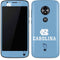 UNC Carolina Logo Moto E5 Play Skin