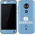 UNC Carolina Logo Moto E5 Play Skin