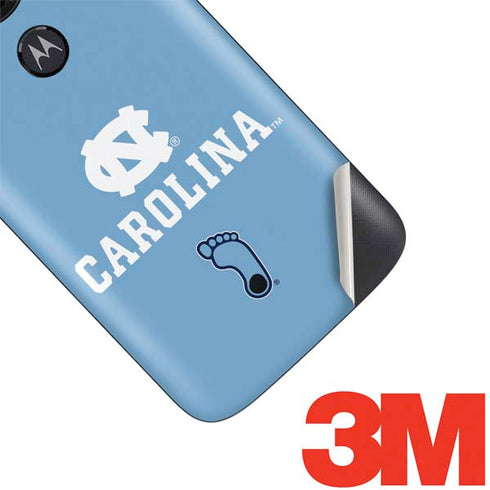 UNC Carolina Logo Moto E5 Play Skin